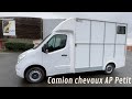 Kleine paardenvrachtwagen (B rijbewijs) AP Petit Renault Master L2  2023 Nieuw