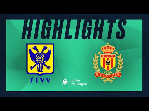 STVV - KV Mechelen hoogtepunten