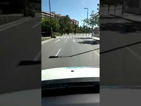 Desde Alicante España una excelente vista