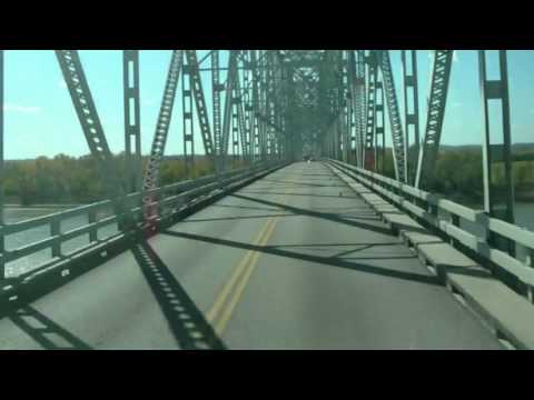 Chester Bridge - Mississippi River - 10/