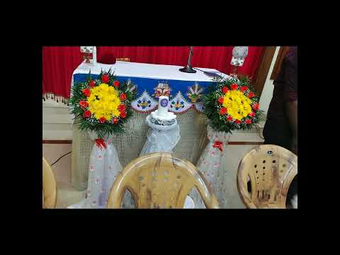 Flower arrangement for Church 9