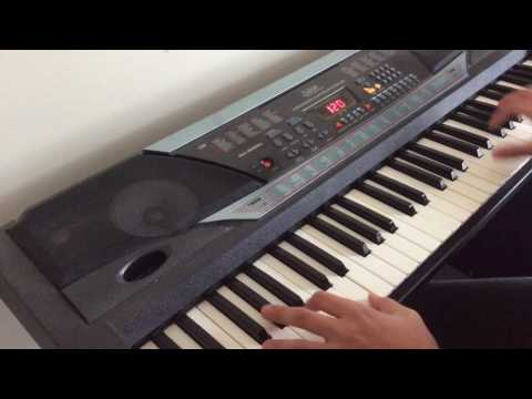 Ginsen no Kaze - Madan no Ou to Vanadis OP (piano) Porqui Arrangement