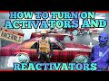 HOW TO MAKE ACTIVATOR AND REACTIVATORS TO WORK GTA 5 FLASHING WHEELS 100 BENNYS GTA 5