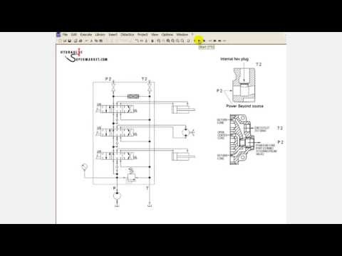 How to Use the Power Beyond Facility in a Hydraulic Directional Control Valve (with improved audio)