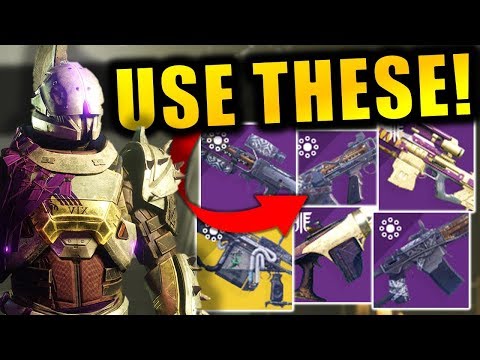 BEST WEAPONS to use in Season of Dawn | Destiny 2