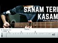 Sanam Teri Kasam (Title Track) | Easy Guitar Tabs