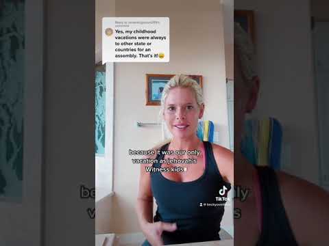 JW Childhood Vacations we’re Assemblies and Conventions