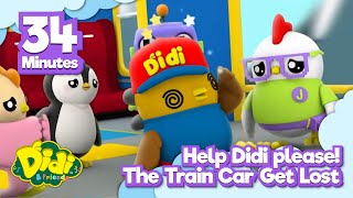 Download lagu Help! Didi's Train Get Lost | The Lost Train Car | Didi & Friends Stories Compilation mp3 Download lagu Help! Didi's Train Get Lost | The Lost Train Car | Didi & Friends Stories Compilation mp3