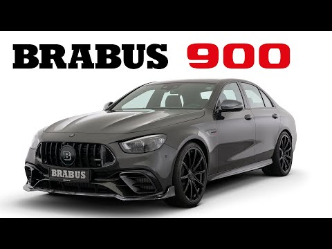 THE WOLF IN SHEEP'S CLOTHING - BRABUS 900