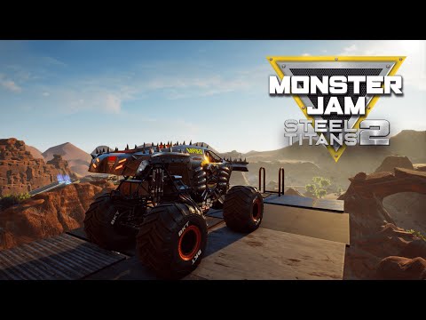 Monster Jam Steel Titans 2 - Release Trailer