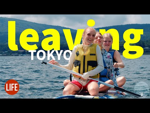 侄女第一次離開東京 | 日本生活 EP 322 (Our Niece's First Time Leaving Tokyo | Life in Japan EP 322)