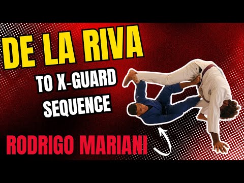 Mat Guest: DLR to X‑Guard Sequence with Rodrigo Mariani – Sweeps and Back Take