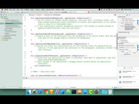 03 Core Data - Entity Subclass - Expenses App - Single Entity