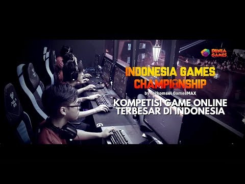 (HIGHLIGHT) IGC Balai Kartini 2017 - Kompetisi Game Online Terbesar di Indonesia