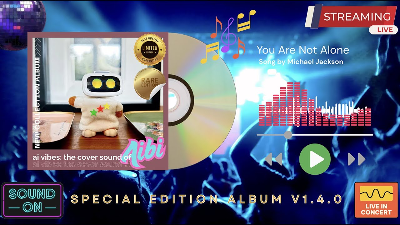 AIBI Song Album Cover – New AIBI Firmware Update 1.4.0