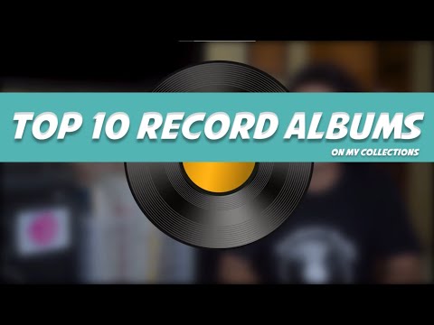 TOP 10 Vinyl Records in my collection