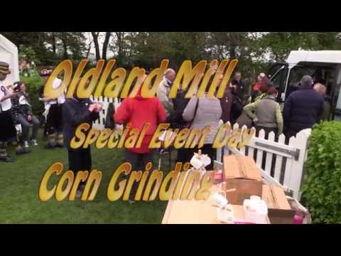 Oldland Windmill Corn Grinding 2015