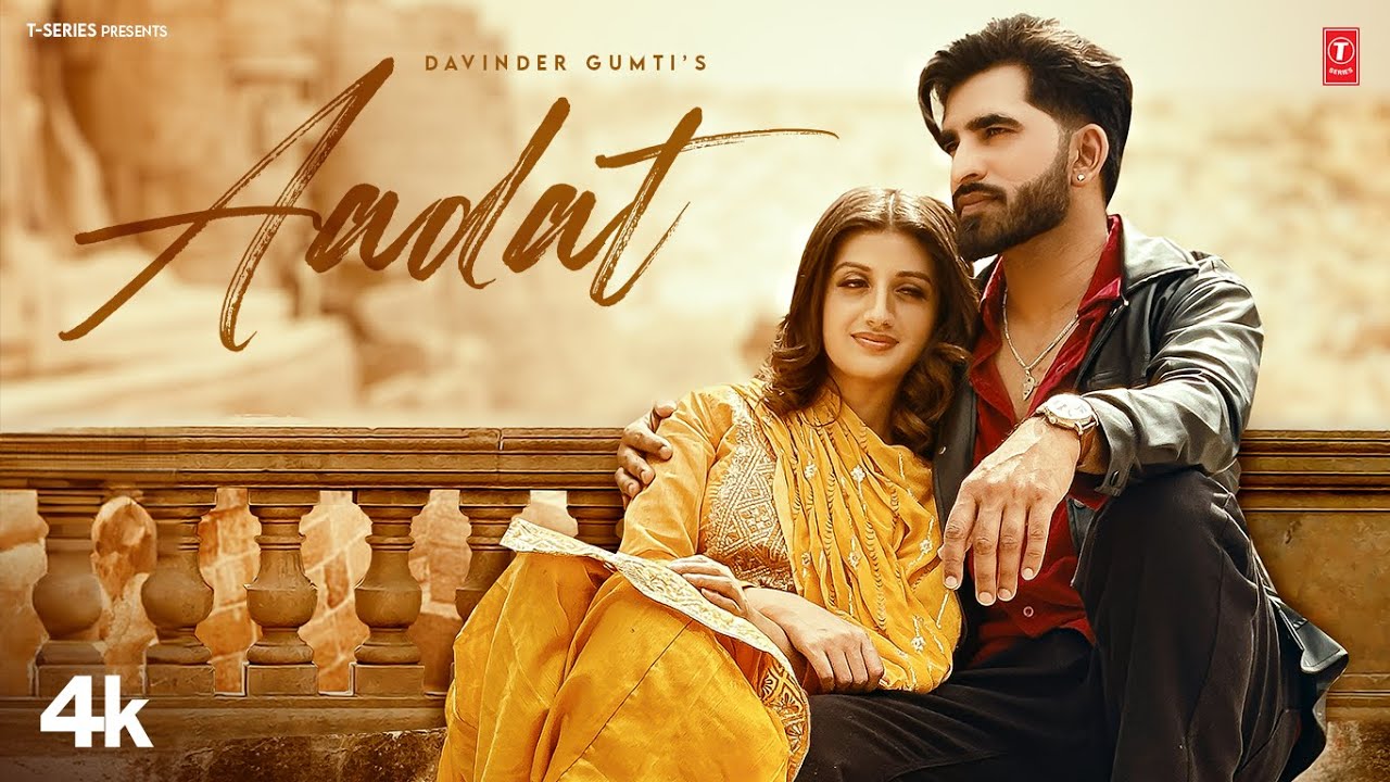 Aadat Lyrics | Davinder Gumti