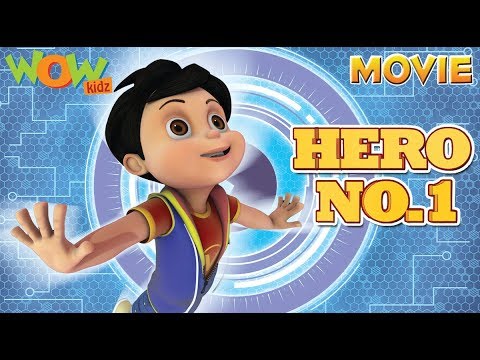 HERO No.1 | Vir The Robot Boy | Action Movie | ENGLISH, SPANISH & FRENCH SUBTITLES | WowKidz