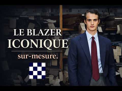 Votre blazer iconique sur-mesure !