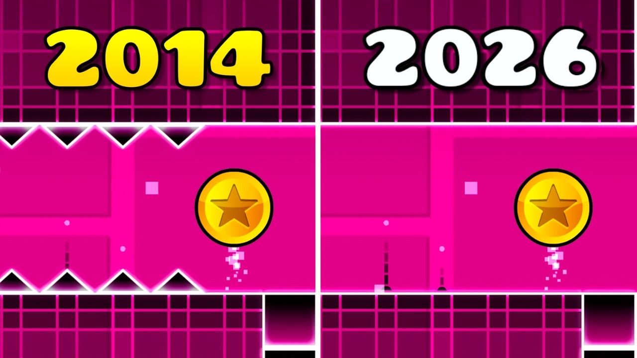 67 Things Only Old Geometry Dash Players Know