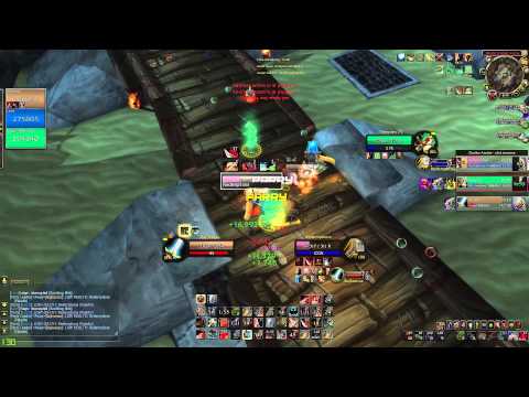 BAJHEERAZ - Undergeared 3v3 Arena as TURBO CLEAVE (P3) - 6.0.3 Arms Warrior PvP