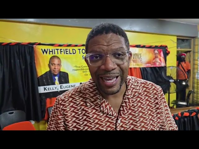 WATCH: Whitfield Town councillor promotes backyard farming to boost food security