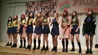 170902 여의도 팬싸인회 프리스틴 - 너말야 너 (pristin - you are horse you)