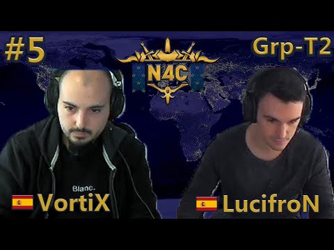 Bruderduell - N4C Gruppenphase - VortiX vs LucifroN - Runde 2 - #5