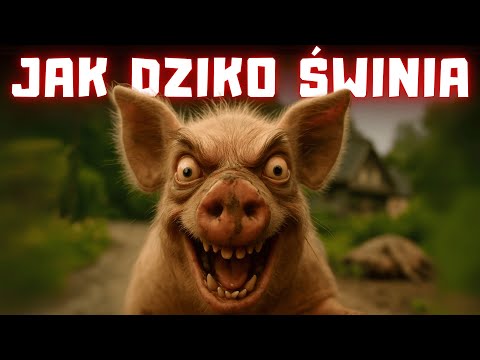 Wojtek Spotoka - JAK DZIKO ŚWINIA