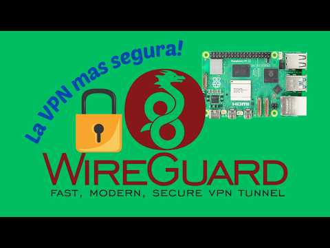 VPN PRIVADA  | WireGuard en Raspberry Pi 5: Accede a tu Red Local desde Cualquier Lugar ⚡