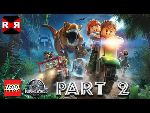 LEGO Jurassic World (By Warner Bros.) - iOS / Android - Walkthrough Gameplay Part 2