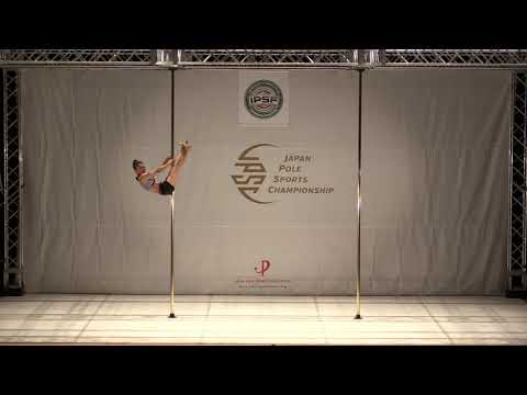M全日本ポール・スポーツ選手権大会2019 / Pole Sports / Elite / Master +50 Women / MIKA DANCE PRODUCE所属 / 樋口美加