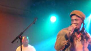 Linval Thompson - Jah Jah the Conqueror - Live at Vooruit Gent Belgium 02-11-2010