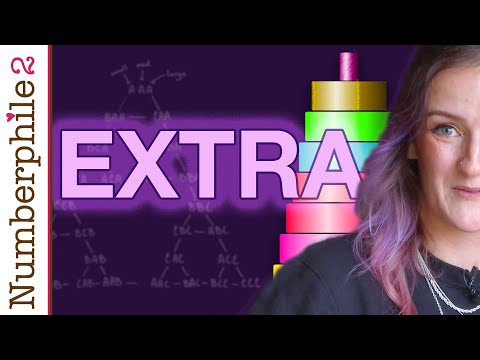 Tower of Hanoi (extra) - Numberphile