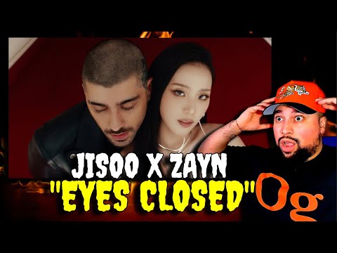 FIRST TIME LISTENING | JISOO X ZAYN - EYES CLOSED | JISOO KILLED IT