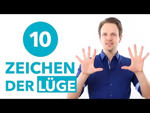10 Zeichen der Lüge - so entlarvst du einen Lügner