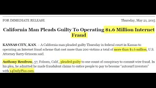 TNT Tony - 14 Daily Plus Scam - 5 Year Plan Conference Call 2006 - Tony Renfrow