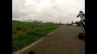 preview picture of video 'crash karting entrainement club ploumoguer'
