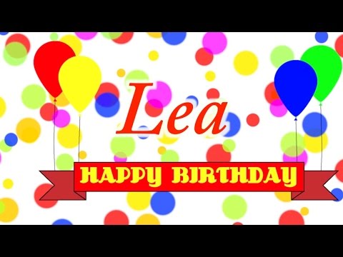 download lagu mp3 mp4 Happy Birthday Lea, download lagu Happy Birthday Lea gratis, unduh video klip Download Happy Birthday Lea Mp3 dan Mp4 Popular Gratis