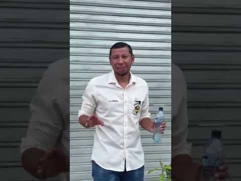 JJ PAREDES ALCALDE del municipio de San Francisco Petén Guatemala 🇬🇹 inaugurará comedor social