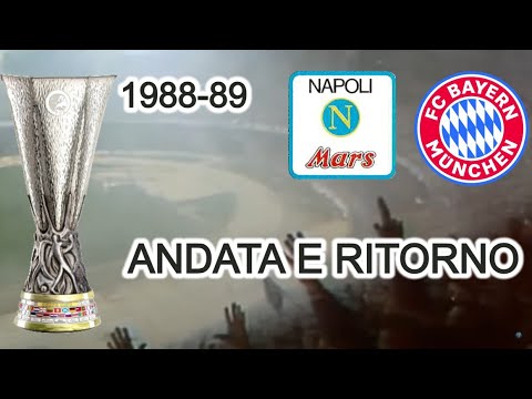 NAPOLI–BAYERN |LA NOTTE CHE PORTÒ IL NAPOLI IN FINALE  – Coppa UEFA 1989 (Andata & Ritorno)