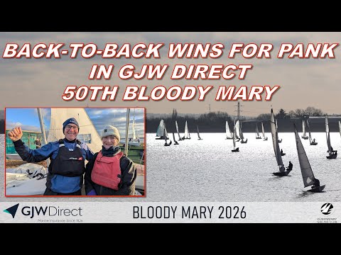 Back-to-Back wins for Pank in the GJW Direct 50th Bloody Mary