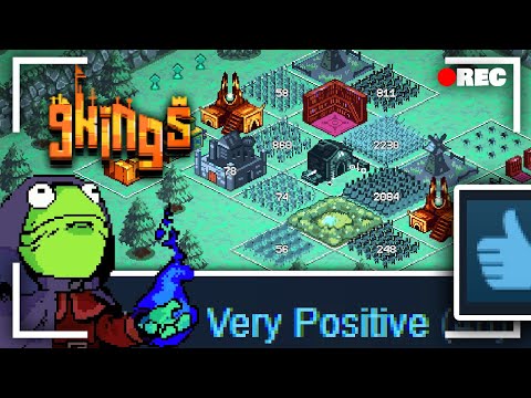 9 Kings, A Roguelike Base Building Auto Battler