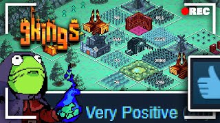 9 Kings, A Roguelike Base Building Auto Battler