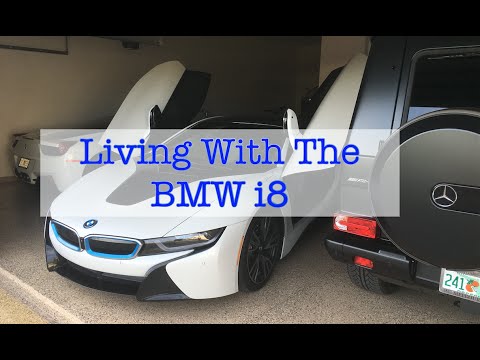Living With The BMW i8