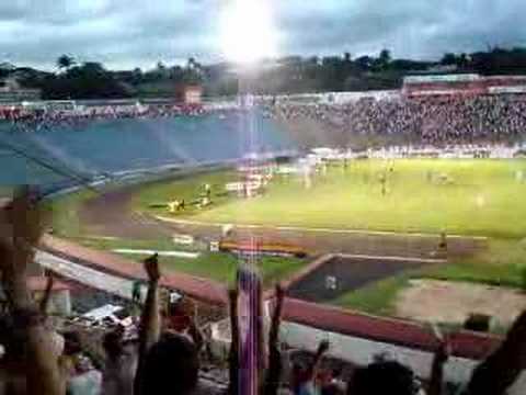 Segundo Gol do Botafogo sobre a Ferroviária: 12/04/2008