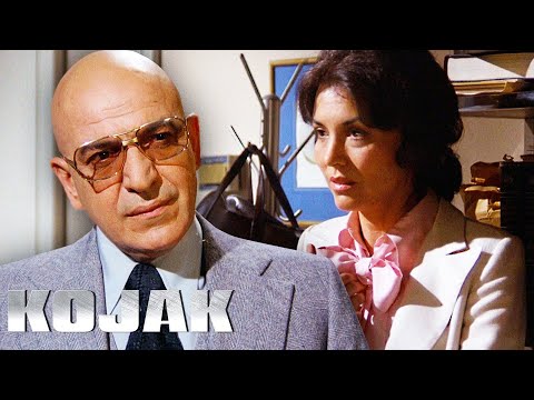 Horror Star Zohra Lampert on Kojak | Kojak