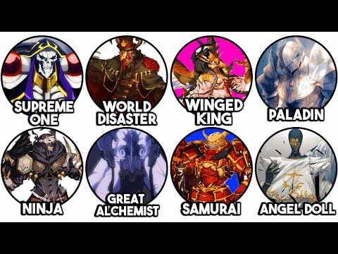 Every LEGENDARY Supreme Being in Overlord Explained in 33 Minutes!