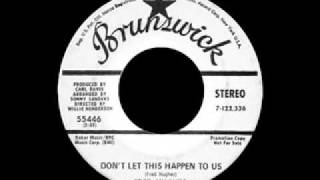 Fred Hughes - Don't Let This Happen To Us